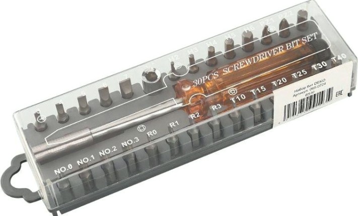 Набор насадок DEKO BS30 [065-0724]