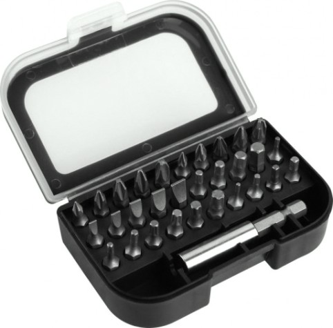 Набор насадок DEKO BS31 бит с удлинителем (31 шт.) [065-0697]