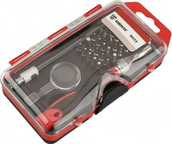 Набор насадок DEKO BS33 [065-0718]