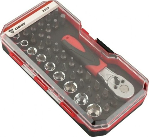 Набор насадок DEKO BS38 [065-0719]