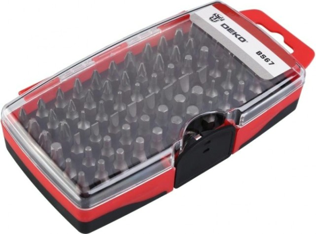 Набор насадок DEKO BS67 бит с удлинителем (67 шт.) [065-0699]