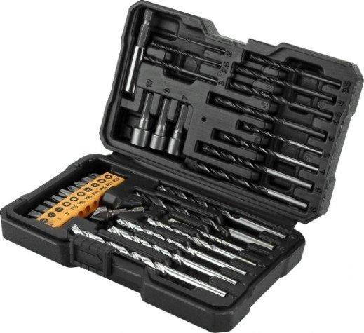 Набор насадок DEKO DH33 универсальный оснастки (33 предмета) [065-0522]