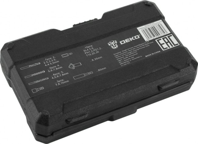 Набор насадок DEKO DH33 универсальный оснастки (33 предмета) [065-0522]