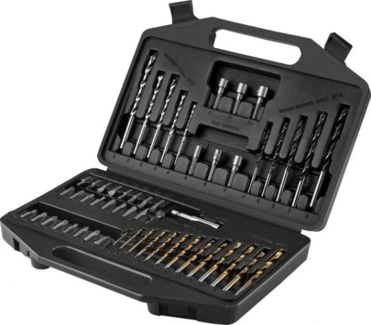 Набор насадок DEKO DKMT55 универсальный оснастки и аксессуаров (55 шт.) [065-0316]