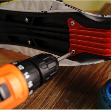 Набор насадок DEKO Ph2*70мм*сталь S2 профессиональных бит (10 шт.) [065-0769]