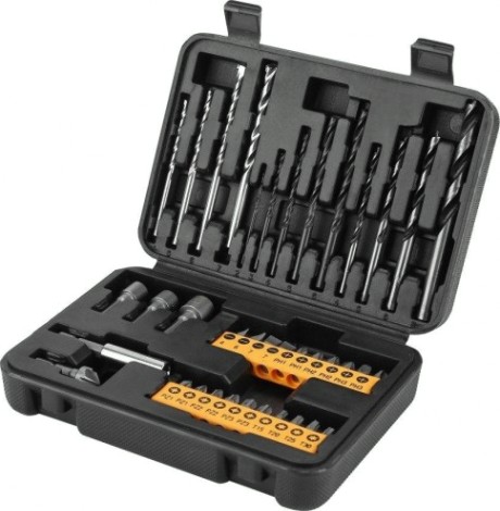 Набор насадок DEKO TZ38 универсальный оснастки и аксессуаров (38 шт.) [065-0311]