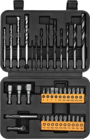 Набор насадок DEKO TZ38 универсальный оснастки и аксессуаров (38 шт.) [065-0311]