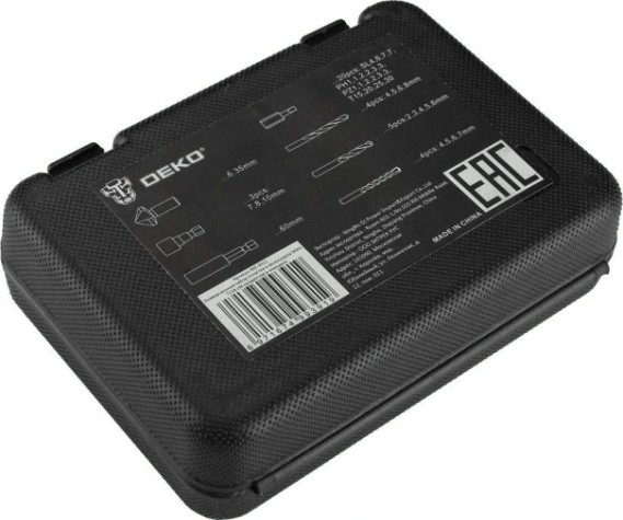 Набор насадок DEKO TZ38 универсальный оснастки и аксессуаров (38 шт.) [065-0311]