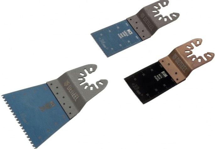 Набор насадок Denzel 782 403 по дереву и металлу, 3 шт. [782403]