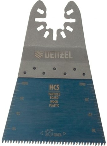 Набор насадок Denzel 782 403 по дереву и металлу, 3 шт. [782403]