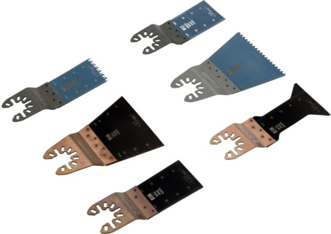 Набор насадок Denzel 782 406 по дереву и металлу, 6 шт. [782406]