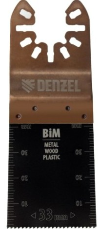 Набор насадок Denzel 782 406 по дереву и металлу, 6 шт. [782406]