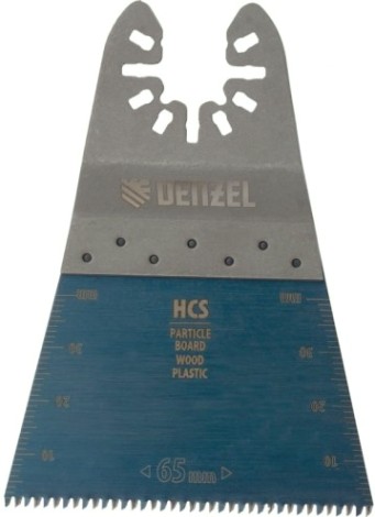 Набор насадок Denzel 782 406 по дереву и металлу, 6 шт. [782406]