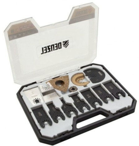 Набор насадок Denzel 782 415 универсальный, 15 шт. [782415]