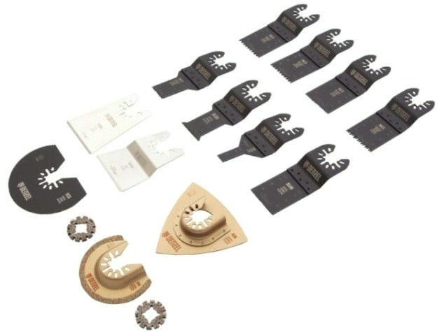 Набор насадок Denzel 782 415 универсальный, 15 шт. [782415]