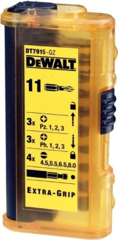 Набор насадок DeWALT EXTRA-GRIP Extreme DT 7915-QZ [DT7915-QZ]
