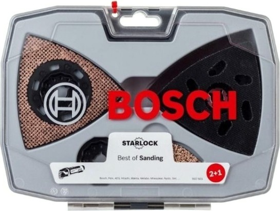 Набор насадок для МФИ BOSCH 2+1 предмета STARLOK [2608664133]