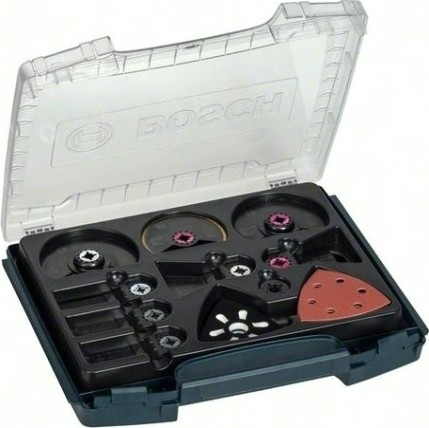 Набор насадок для МФИ BOSCH 34 шт. i-BOXX Pro [2608662013]