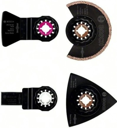 Набор насадок для МФИ BOSCH 4 предмета [2608661695]
