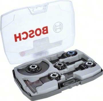 Набор насадок для МФИ BOSCH STARLOCK BEST FOR CUT 5 ШТ [2608664131]