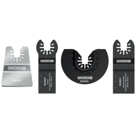 Набор насадок для МФИ Worx WA5092 (4шт.) Набор насадок для МФИ Worx WA5092 (4шт.)
