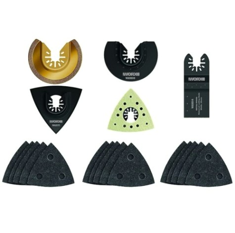 Набор насадок для МФИ Worx WA5095 (8шт) Набор насадок для МФИ Worx WA5095 (8шт)