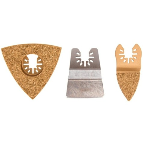 Набор насадок для МФИ Worx WA5098 для удаления краски (3шт) Набор насадок для МФИ Worx WA5098 для удаления краски (3шт)