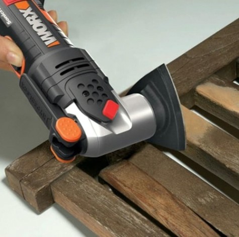 Набор насадок для МФИ Worx WA5098 для удаления краски (3шт) Набор насадок для МФИ Worx WA5098 для удаления краски (3шт)