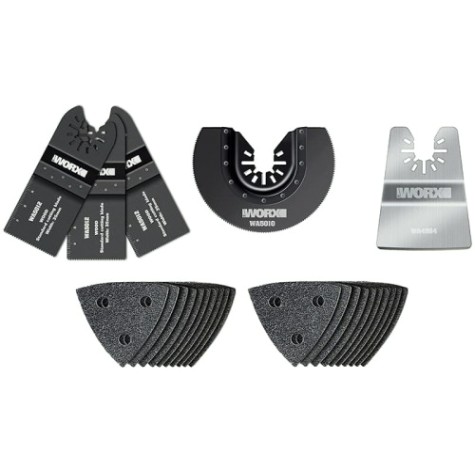 Набор насадок для МФИ Worx WA5700 (27 шт.) Набор насадок для МФИ Worx WA5700 (27 шт.)