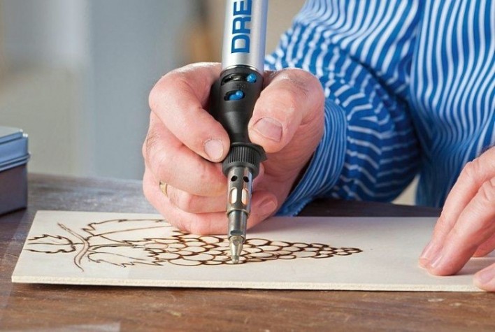 Набор насадок для выжигания DREMEL VERSATIP (204) [26150204JA]