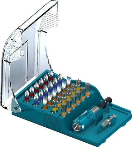 Набор насадок HELLER для винтоверта (32 предмета) [TD28913]