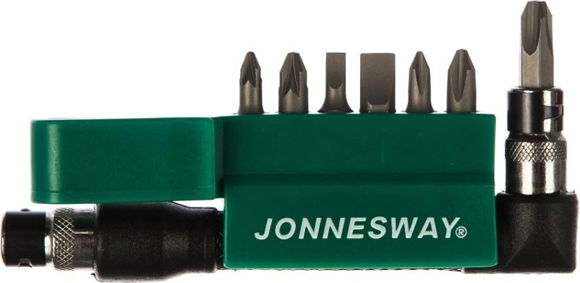 Набор насадок JONNESWAY 8 предметов S08H208S [047461]