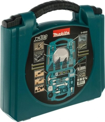 Набор насадок MAKITA Circle series 103 шт. (уп.5шт) [D-42042-5]