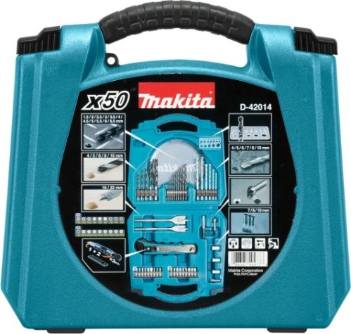 Набор насадок MAKITA Circle series 50 шт. [D-42014-6]
