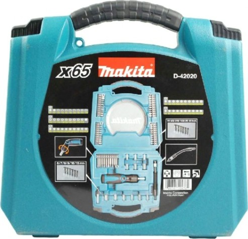 Набор насадок MAKITA Circle series 65 шт.