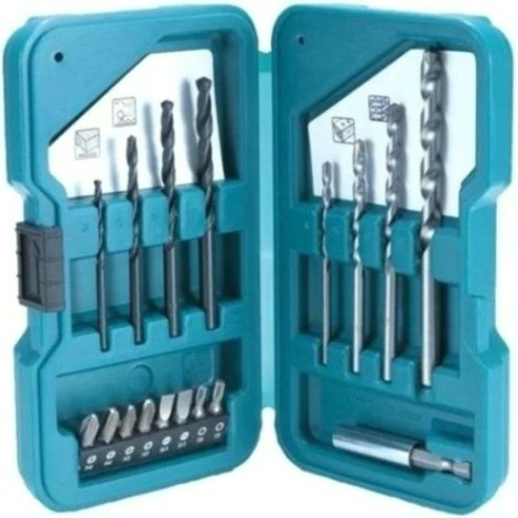 Набор насадок MAKITA Square 17 шт. [D-40200]