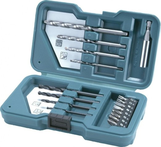 Набор насадок MAKITA Square 17 шт. [D-40200]