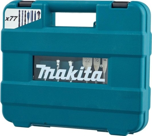 Набор насадок MAKITA Square 77шт. D-47226-5 [D-47226-5]