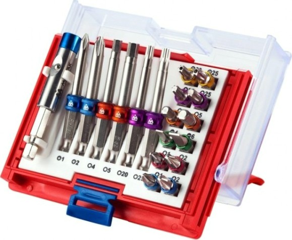 Набор насадок МАСТАК 19 предметов 058-10019C [058-10019C]