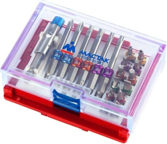 Набор насадок МАСТАК 19 предметов 058-10019C [058-10019C]