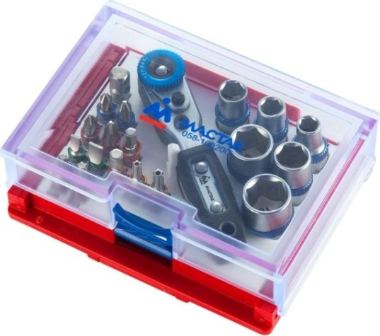 Набор насадок МАСТАК 20 предметов 058-10020C [058-10020C]