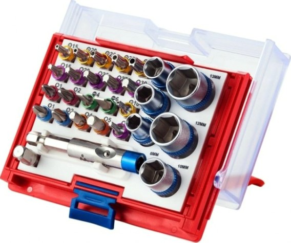 Набор насадок МАСТАК 28 предметов 058-10028C [058-10028C]