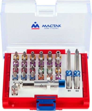 Набор насадок МАСТАК 28 предметов 058-11028C [058-11028C]