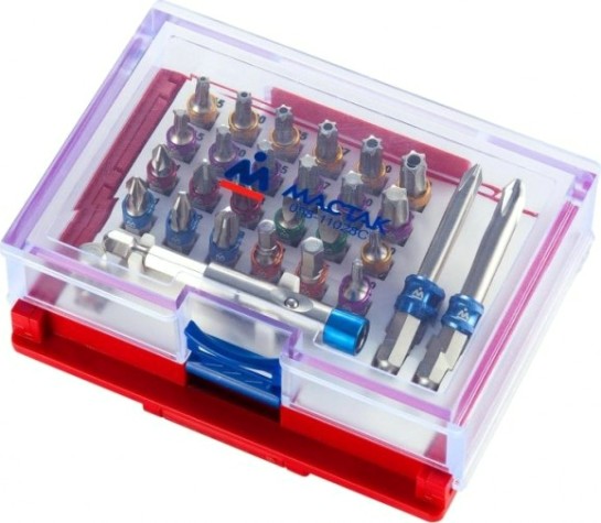 Набор насадок МАСТАК 28 предметов 058-11028C [058-11028C]