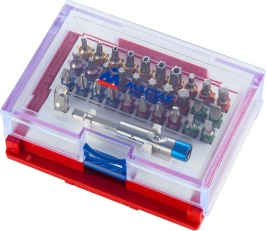 Набор насадок МАСТАК 32 предмета 058-10032C [058-10032C]