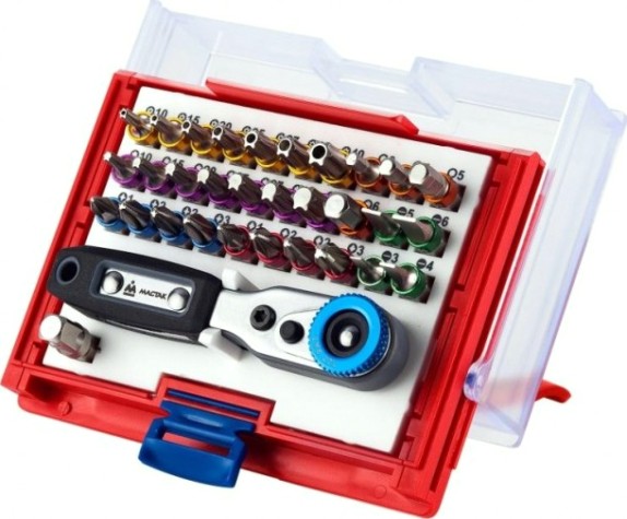 Набор насадок МАСТАК 33 предмета 058-10033C [058-10033C]