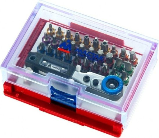 Набор насадок МАСТАК 33 предмета 058-10033C [058-10033C]