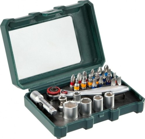 Набор насадок METABO 26 предметов [626701000]