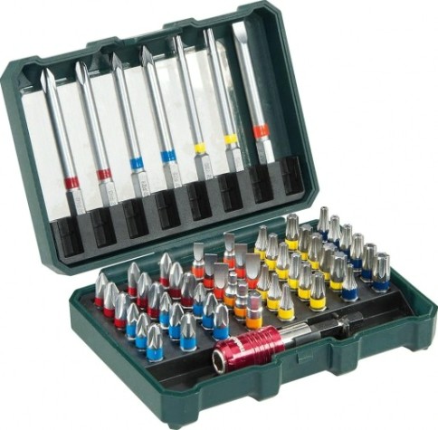 Набор насадок METABO 56 предметов [626702000]