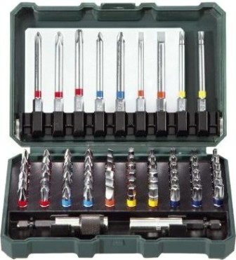 Набор насадок METABO 71 предметов [626704000]